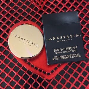 Anastasia Beverly Hills Brow Freeze Styling Wax clear new